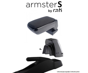 ΟΛΟΚΛΗΡΩΜΕΝΟΣ ΤΕΜΠΕΛΗΣ ARMSTER S ΓΙΑ TOYOTA YARIS 2020+ ΑΠΟ ΠΛΑΣΤΙΚΟ ΚΑΙ ΥΦΑΣΜΑ ΣΕ ΜΑΥΡΟ ΧΡΩΜΑ ΜΕ ΑΝΤΑΠΤΟΡΑ ΤΟΠΟΘΕΤΗΣΗΣ RATI - 1 ΣΕΤ (V01572/RT + V01760/RT)