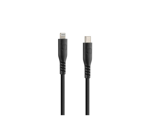 Καλώδιο USB Type C σε Apple Lightning 8 Pin 3000mA/60W της σειράς Optiline για Φόρτιση, Συγχρονισμό και Μεταφορά Δεδομένων Κινητού και Ηλεκτρονικών Συσκευών με επένδυση από σιλικόνη και μήκος 20 cm