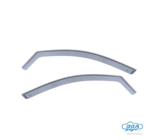 ΖΕΥΓΑΡΙ ΜΠΡΟΣΤΙΝΟΙ ΑΝΕΜΟΘΡΑΥΣΤΕΣ ΓΙΑ PEUGEOT 308 II 5D 2013+ ΑΠΟ ΕΥΚΑΜΠΤΟ ΧΥΤΟ ΑΚΡΥΛΙΚΟ ΓΥΑΛΙ  (CAST ACRYLIC GLASS) DGA - 2 ΤΕΜ.