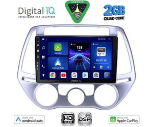 DIGITAL IQ BXC 3227_CPAA A/C (9inc) MULTIMEDIA TABLET for HYUNDAI i20 mod. 2008-2012