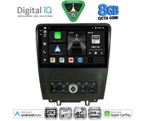 DIGITAL IQ BXK 20165_CPAA (9inc) MULTIMEDIA TABLET for FORD MUSTANG mod. 2010-2015