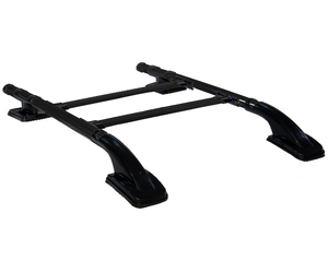 ΜΠΑΡΕΣ ΟΡΟΦΗΣ ΓΙΑ TOYOTA HILUX 2006-2015 / HILUX 2015+ ΠΑΡΑΛΛΗΛΕΣ ΑΛΟΥΜΙΝΙΟΥ SH ΜΑΥΡΕΣ