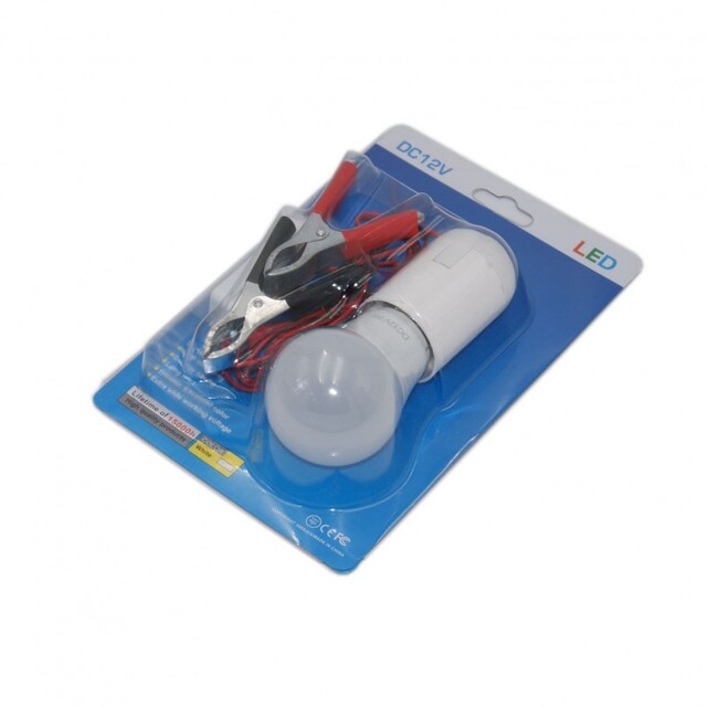 LED ΛΑΜΠΑ 12V 5W DC5W