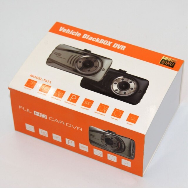 FULL HD CAR DVR AU-T-671