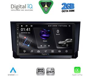 DIGITAL IQ RSF 4573_CPA (9inc) MULTIMEDIA TABLET for SEAT ARONA - IBIZA mod. 2018-2026