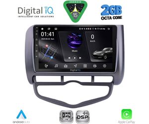 DIGITAL IQ RSF 4210_CPA CLIMA (9inc) MULTIMEDIA TABLET for HONDA JAZZ mod. 2002-2008