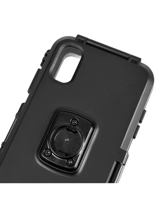 Θήκη Κινητού Hard Case της σειράς Optiline για Apple iPhone XS Max, συμβατή με Βάσεις Στήριξης Κινητού Optiline για Μηχανή με σύστημα Duolock