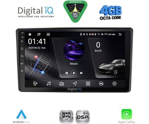 DIGITAL IQ RSG 6701_CPA (10inc) MULTIMEDIA TABLET for TOYOTA RAIZE mod. 2020-2026