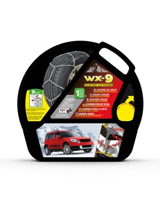 ΑΛΥΣΙΔΕΣ ΧΙΟΝΙΟΥ WINTER EXTREME WX9 - 9mm Ν40.5 LAMPA - 2 ΤΕΜ.
