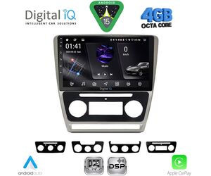 DIGITAL IQ RSG 6595SL_CPA (10inc) MULTIMEDIA TABLET for SKODA OCTAVIA 5 mod. 2005-2012 (SILVER)