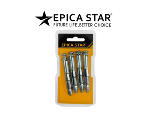 ΜΕΤΑΛΛΙΚΑ ΕΚΤΟΝΟΥΜΕΝΑ ΒΥΣΜΑΤA 4TMX 4*46MM EP-40081