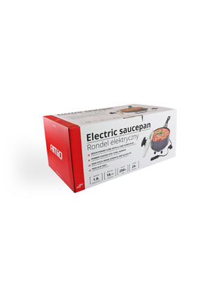 Amio - ΚΑΤΣΑΡΟΛΑΚΙ ΗΛΕΚΤΡΙΚΟ 24V 250W 1,9Lt ΜΕ ΦΙΣ ΑΝΑΠΤΗΡΑ - 1 τεμ. (02535/AM)