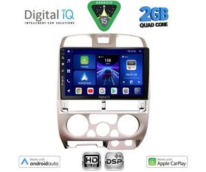 DIGITAL IQ BXC 3253SL_CPAA (9inc) MULTIMEDIA TABLET for ISUZU D-MAX mod. 2002-2008 (SILVER)