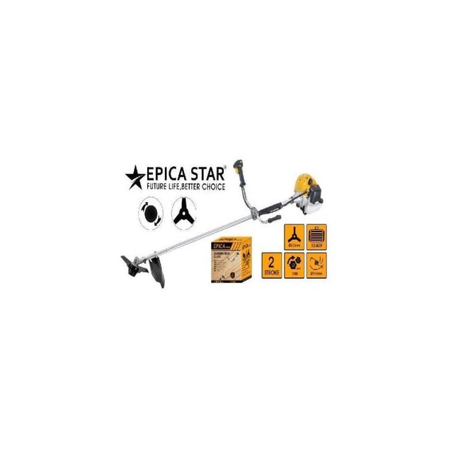 ΧΟΡΤΟΚΟΠΤΙΚΟ ΧΕΡΟΣ ΜΕ ΒΕΝΖΙΝΗ 1250W EPICA STAR EP-10283