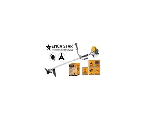 ΧΟΡΤΟΚΟΠΤΙΚΟ ΧΕΡΟΣ ΜΕ ΒΕΝΖΙΝΗ 1250W EPICA STAR EP-10283