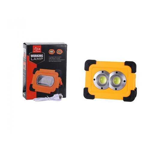 ΦΟΡΗΤΗ ΗΛΙΑΚΗ ΛΑΜΠΑ ΕΡΓΑΣΙΑΣ LED W853
