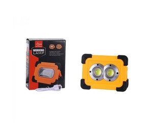 ΦΟΡΗΤΗ ΗΛΙΑΚΗ ΛΑΜΠΑ ΕΡΓΑΣΙΑΣ LED W853