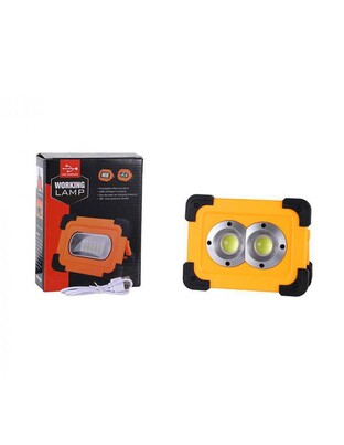 ΦΟΡΗΤΗ ΗΛΙΑΚΗ ΛΑΜΠΑ ΕΡΓΑΣΙΑΣ LED W853