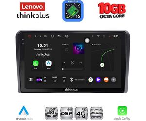 LENOVO LTM 11735_CPA DASH (9inc) MULTIMEDIA TABLET for TOYOTA YARIS mod. 1999-2006