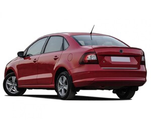 ΤΡΙΜ ΠΟΡΤ ΜΠΑΓΚΑΖ ΧΡΩΜΙΟ ΜΕΤΑΛΛΙΚΟ ΓΙΑ SKODA RAPID 4D 2013+ S-DIZAYN - 1 ΤΕΜ.