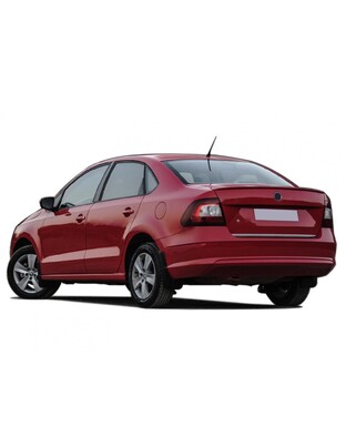 ΤΡΙΜ ΠΟΡΤ ΜΠΑΓΚΑΖ ΧΡΩΜΙΟ ΜΕΤΑΛΛΙΚΟ ΓΙΑ SKODA RAPID 4D 2013+ S-DIZAYN - 1 ΤΕΜ.
