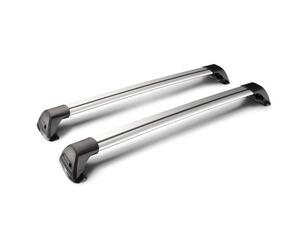 Μπάρες Οροφής Αλουμινίου YAKIMA FLUSH 100cm 2τεμ. με Κλείδωμα