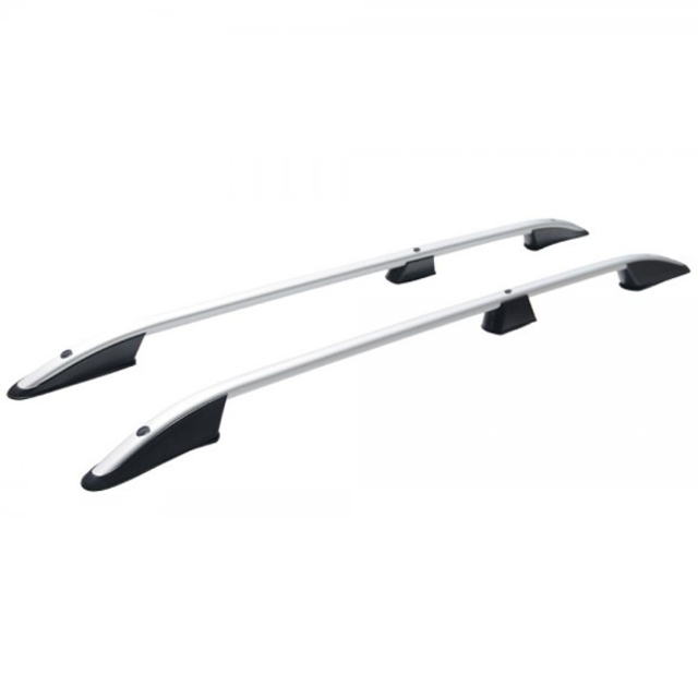 ΜΠΑΡΕΣ ΟΡΟΦΗΣ ΓΙΑ VW T5 TRANSPORTER 2003-2015 /T6 2015+ ΠΑΡΑΛΛΗΛΕΣ ΑΛΟΥΜΙΝΙΟΥ L1 ΑΣΗΜΙ