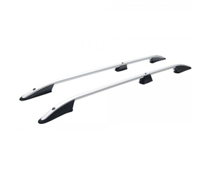 ΜΠΑΡΕΣ ΟΡΟΦΗΣ ΓΙΑ VW T5 TRANSPORTER 2003-2015 /T6 2015+ ΠΑΡΑΛΛΗΛΕΣ ΑΛΟΥΜΙΝΙΟΥ L1 ΑΣΗΜΙ
