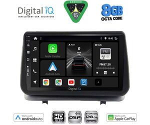 DIGITAL IQ BXF 18543_CPAA (9inc) MULTIMEDIA TABLET for RENAULT CLIO mod. 2005-2011