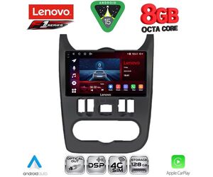 LENOVO SSR 10101BL_CPA (9inc) MULTIMEDIA TABLET for DACIA DUSTER – LOGAN – SANDERO mod. 2006-2012 (BLACK)