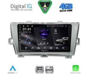 DIGITAL IQ RSG 6726SL_CPA (9inc) MULTIMEDIA TABLET for TOYOTA PRIUS mod. 2009-2015 (SILVER)