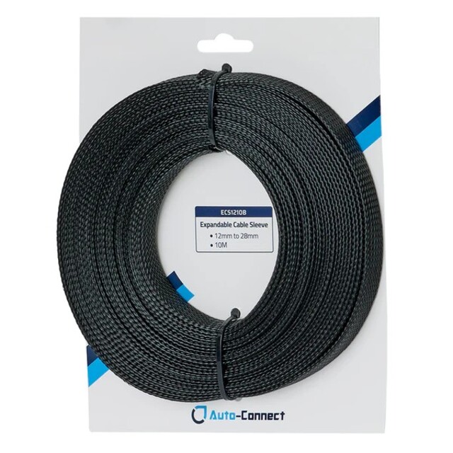 ECS1210B Expandable Wire Sleeve Auto-onnect 12-28mm 10m