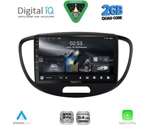 DIGITAL IQ RSD 1223_CPA (9inc) MULTIMEDIA TABLET for HYUNDAI i10 mod. 2008-2013