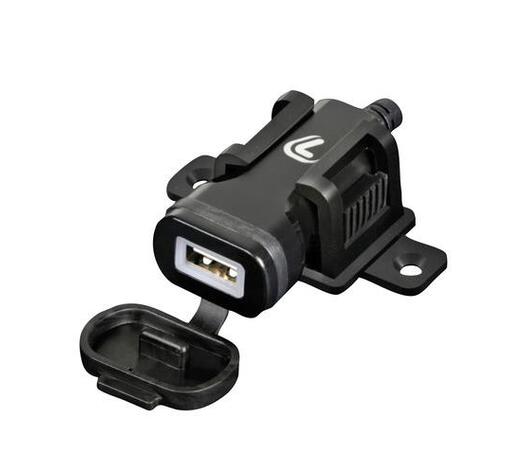 ΦΟΡΤΙΣΤΗΣ USB ΜΕ ΦΙΣ ΑΝΑΠΤΗΡΑ ΚΑΙ ΚΑΛΩΔΙΟ 150cm 12/24V 2,4A  ΑΔΙΑΒΡΟΧΟΣ