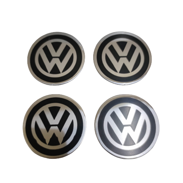 Αυτοκόλλητα για κέντρο ζάντας 68mm - Vw