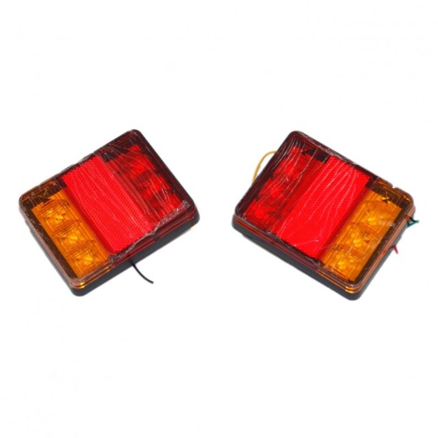 ΦΑΝΑΡΙΑ ΦΟΡΤΗΓΩΝ LED 2ΤΜΧ AU-SQ-0010