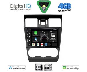 DIGITAL IQ BXF 16663_CPAA (9inc) MULTIMEDIA TABLET for SUBARU FORESTER - IMPREZA - XV mod. 2013-2019