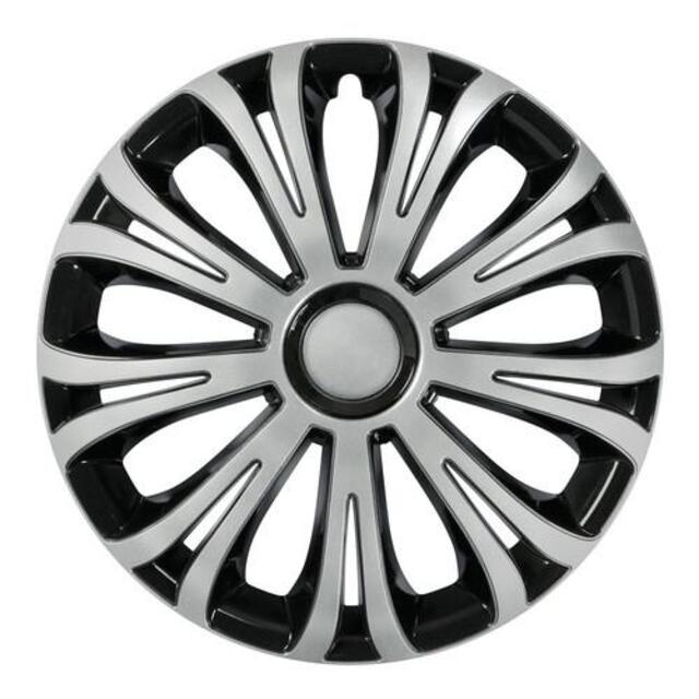 ΤΑΣΙΑ AVERA SILVER ΚΑΙ BLACK 15 INCH ΑΣΗΜΙ/ΜΑΥΡΟ ΣΕΤ
