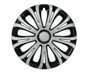 ΤΑΣΙΑ AVERA SILVER ΚΑΙ BLACK 15 INCH ΑΣΗΜΙ/ΜΑΥΡΟ ΣΕΤ