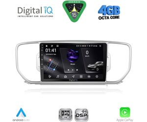 DIGITAL IQ RSG 6326_CPA (9inc) MULTIMEDIA TABLET for KIA SPORTAGE mod. 2015-2018