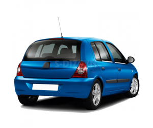 TRIM ΠΑΡΑΘΥΡΩΝ ΑΝΟΞ.ΑΤΣΑΛΙ ΧΡΩΜΙΟ S - DIZAYN ΓΙΑ RENAULT CLIO 5D HB 1999-2005 - 4 TEM.