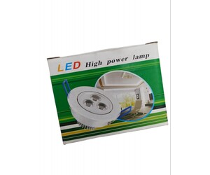 ΣΠΟΤΑΚΙ ΧΩΝΕΥΤΟ 7W/6000K LED-7