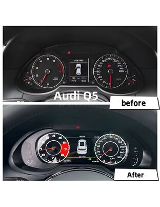 DIGITAL IQ DGU 929_DC (10.25in) DIGITAL CLUSTER for AUDI Q5 mod. 2009-2016