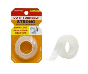 ΤΑΙΝΙΑ ΔΙΠΛΗΣ ΟΨΕΩΣ ΥΨΗΛΗΣ ΑΝΤΟΧΗΣ 18mm*2m HT-05587