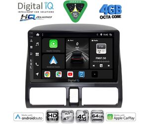 DIGITAL IQ BXK 19196_CPAA CLIMA (9inc) MULTIMEDIA TABLET for HONDA CRV mod. 1996-2006