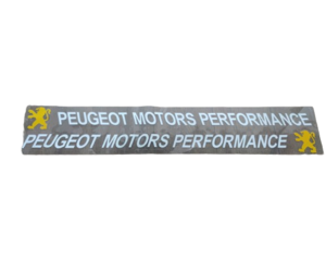 Αυτοκόλλητα γράμματα 2 τεμάχια - Peugeot