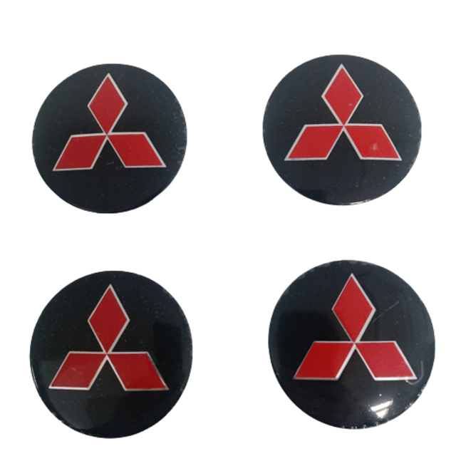 Αυτοκόλλητα για κέντρο ζάντας - Mitsubishi