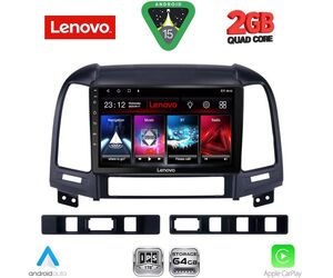 LENOVO LVD 2239_CPA (9inc) MULTIMEDIA TABLET for HYUNDAI SANTA FE  mod. 2005-2013