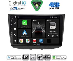 DIGITAL IQ BXK 19420_CPAA (10inc) MULTIMEDIA TABLET for MERCEDES VITO - VIANO (W639) mod. 2003-2007