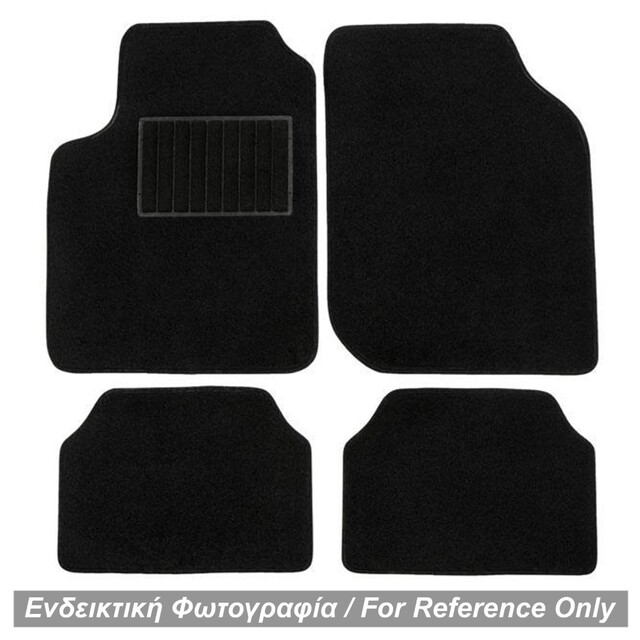 ΠΑΤΑΚΙΑ ΜΟΚΕΤΑ ΓΙΑ JEEP GRAND CHEROKEE 2004-2010 (ΜΑΥΡΟ ΜΕ ΜΑΥΡΟ ΡΕΛΙ) - 4 ΤΕΜ.